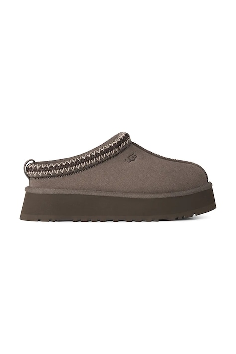 UGG Παντόφλες Γυναικείες σουέτ W Tazz II καφέ 1174471.DMJ