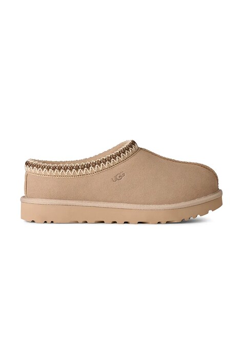 UGG Papuče za muškarce od brušene kože W Tasman II bež 1174470.MNL