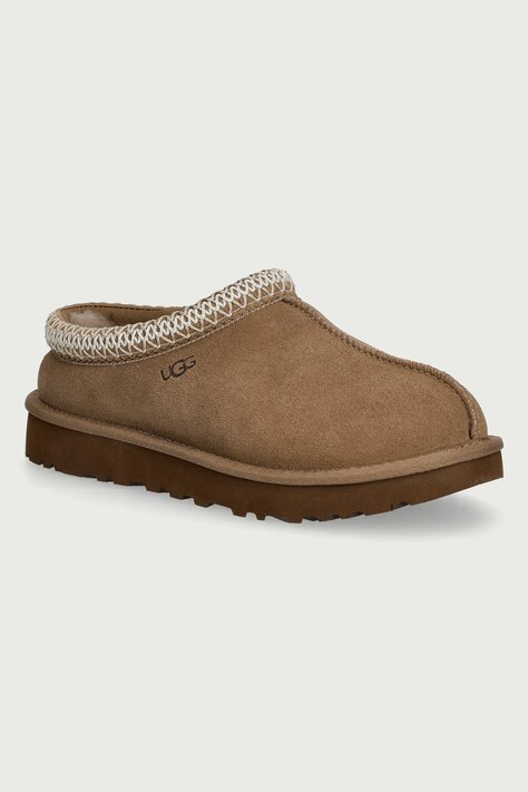 UGG Papuče dámske semišové W Tasman II hnedé 1174470.LBNZ