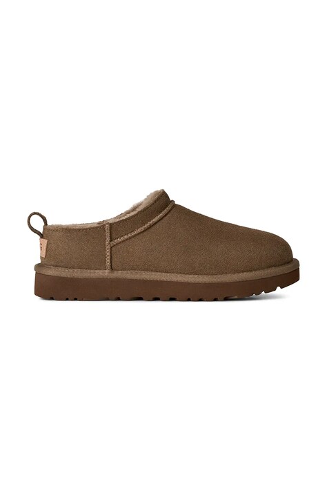 UGG Papuče dámske semišové W Classic Micro hnedé 1173891.LBNZ