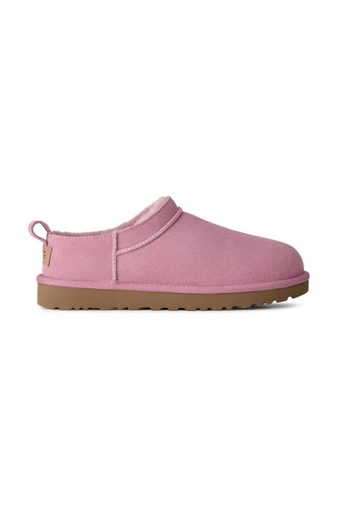 UGG Papuče dámske semišové W Classic Micro ružové 1173891.DYR