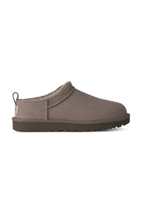 UGG Copati ženski semišasti W Classic Micro rjavi 1173891.DMJ