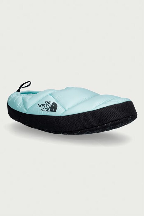 The North Face Kapcie damskie Tent Mule IV turkusowe NF0A8A9DQR11