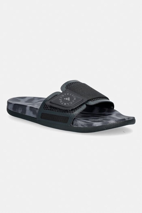 adidas by Stella McCartney klapki damskie szare KH9018