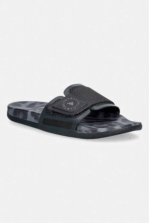 adidas by Stella McCartney klapki damskie szare KH9018
