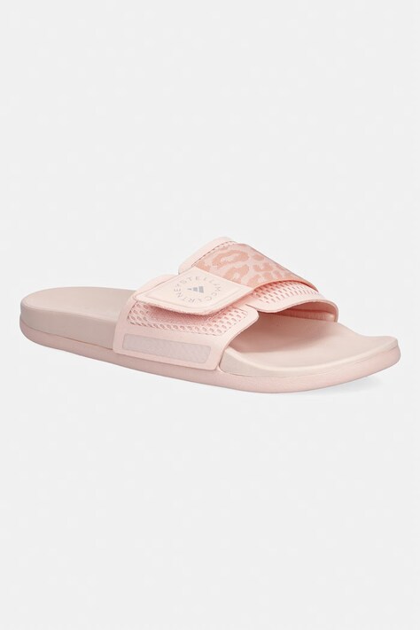 adidas by Stella McCartney klapki damskie różowe KH9012