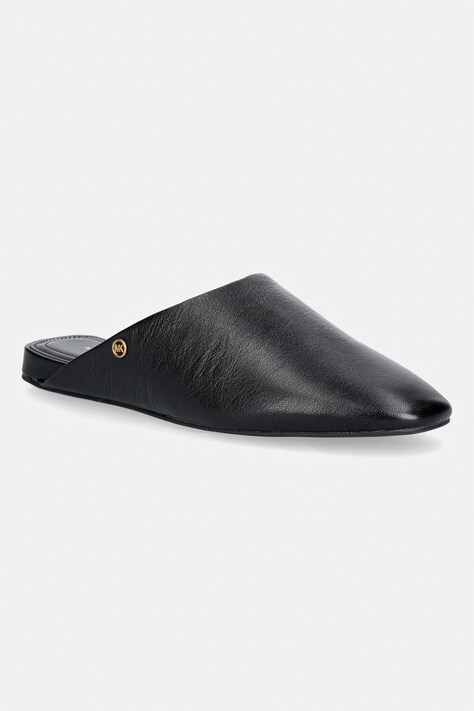 MICHAEL Michael Kors σαγιονάρες mules Γυναικεία δερμάτινες Cady Mule μαύρες 40T6CDFP1L.001