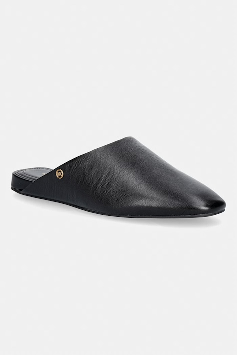 MICHAEL Michael Kors natikači ženski usnjeni Cady Mule črni 40T6CDFP1L.001