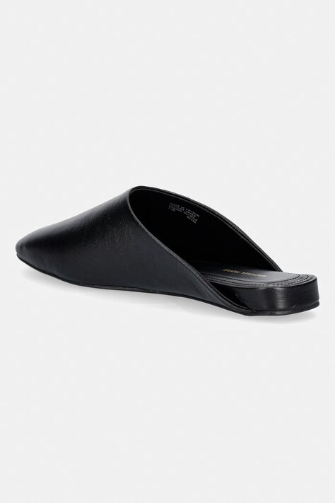 MICHAEL Michael Kors шльопанці мюлі жіночі шкіряні Cady Mule — AW26-KLDZUH, чорний — фото 3