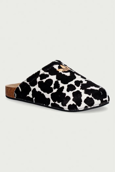 adidas Originals Σαγιονάρες mules Γυναικεία δερμάτινες Adimule μαύρες KI0407