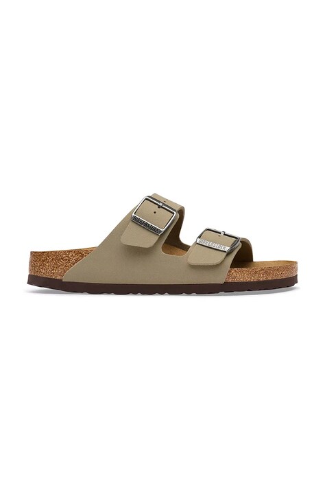 Birkenstock papuci pentru femei Arizona Birko-Flor verde 1033132
