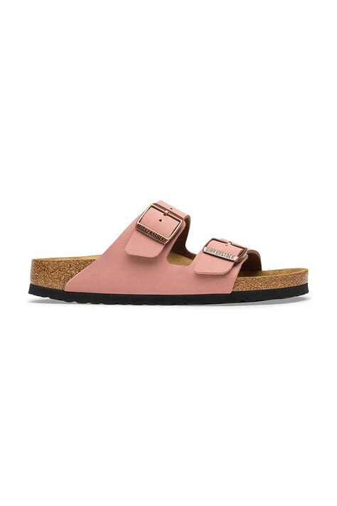 Birkenstock šľapky dámske Arizona Birkibuc ružové 1033009