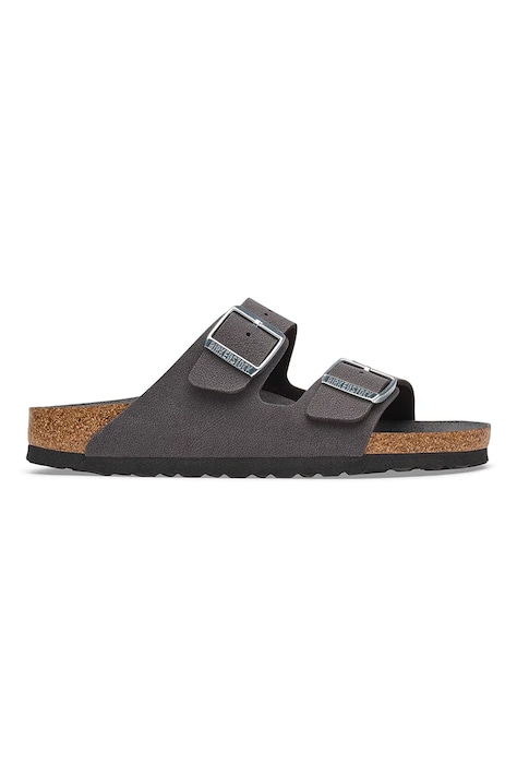Birkenstock natikače za žene Arizona Birkibuc sive 1032788