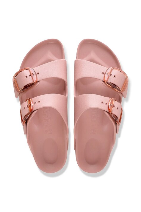 Birkenstock шльопанці жіночі Arizona Big Buckle EVA — AW26-KLDZYU, рожевий — фото 5