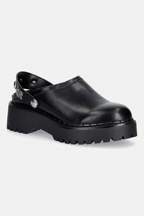 Guess ciabatte slide mules da donna WENNA nere FLTWNE ELE01