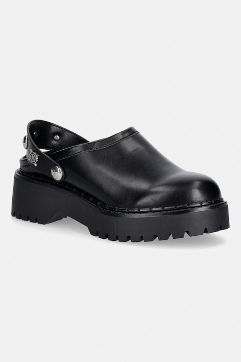 Guess ciabatte slide mules da donna WENNA nere FLTWNE ELE01