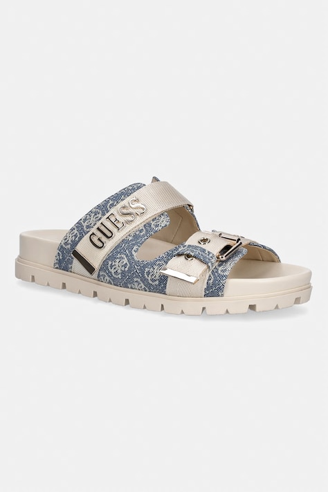 Guess šľapky dámske FAXONA2 béžové FLTFX2 FAB03