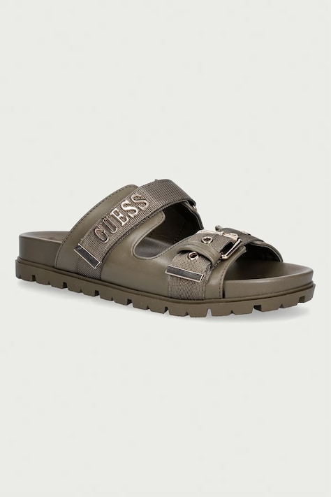 Guess σαγιονάρες Γυναικεία FAXONA πράσινες FLTFAX FAB03