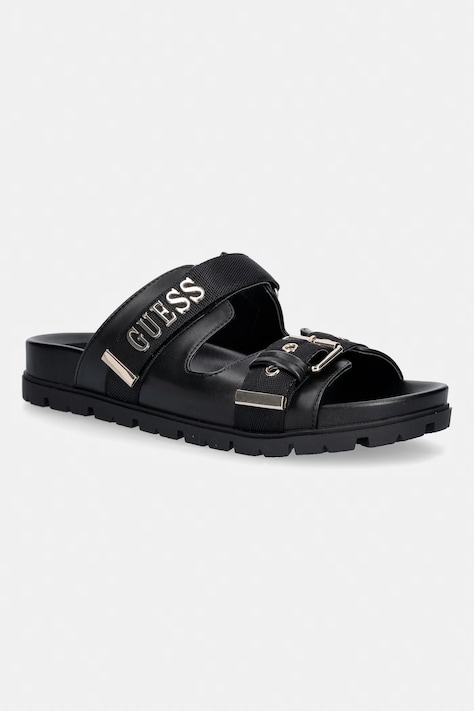 Guess šľapky dámske FAXONA čierne FLTFAX FAB03