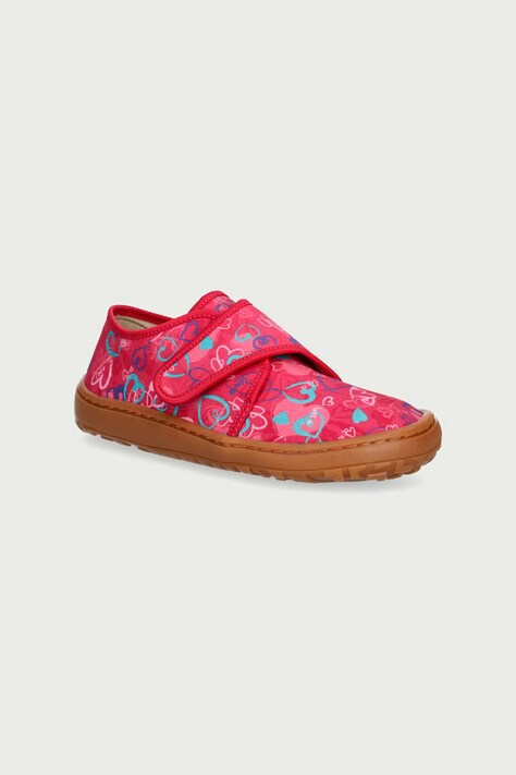 Froddo Παντόφλες Παιδικές BAREFOOT SLIPPERS ροζ G1700438