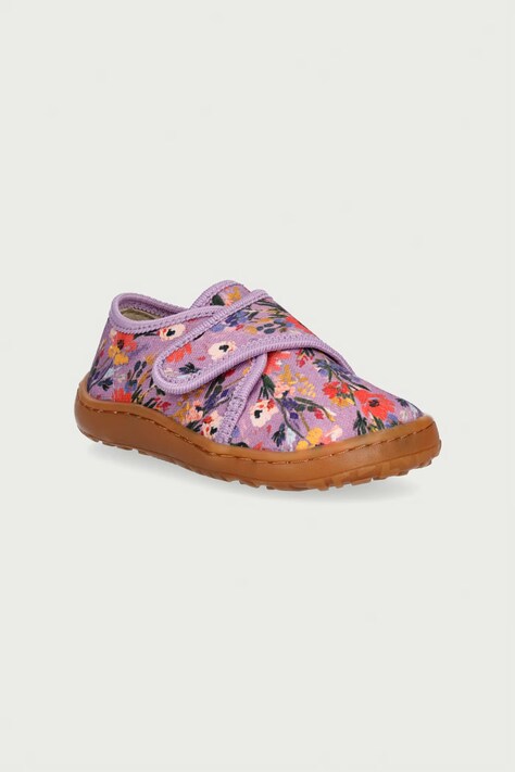 Froddo Papuče detské BAREFOOT SLIPPERS fialové G1700438