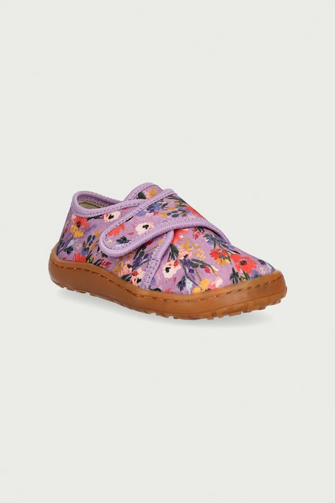 Froddo Papuče detské BAREFOOT SLIPPERS fialové G1700438