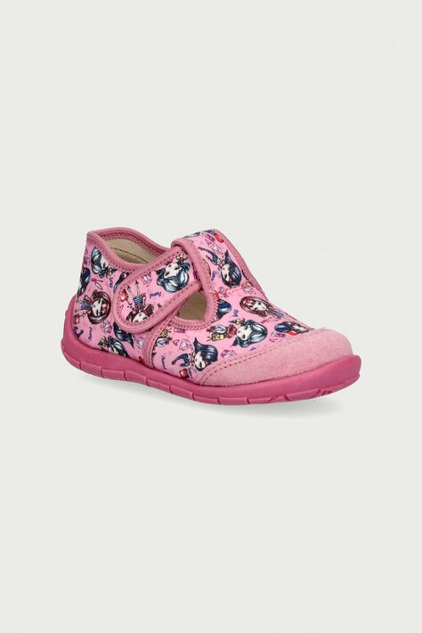 Froddo Παντόφλες Παιδικές CLASSIC SLIPPERS ροζ G1700455
