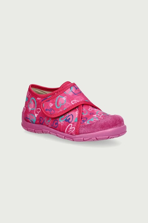 Froddo Παντόφλες Παιδικές CLASSIC SLIPPERS ροζ G1700450
