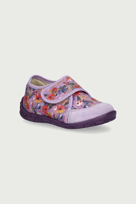Froddo Παντόφλες Παιδικές CLASSIC SLIPPERS μωβ G1700450