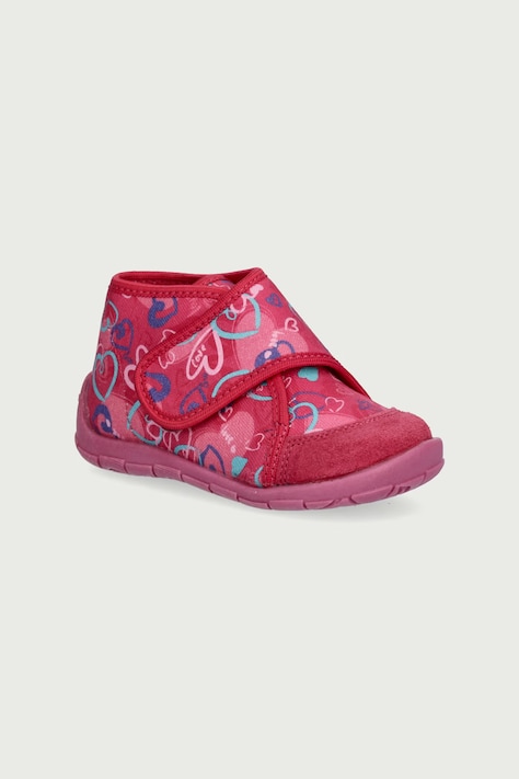 Froddo Papuče za djecu CLASSIC SLIPPERS roze G1700449