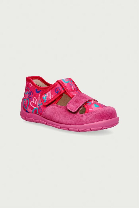 Froddo Παντόφλες Παιδικές CLASSIC SLIPPERS ροζ G1700412