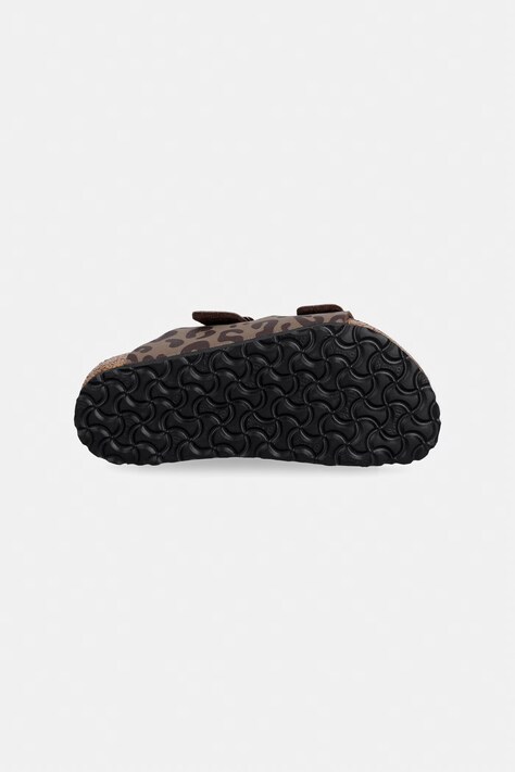 Birkenstock шльопанці дитячі Arizona — AW26-KLGZZO, коричневий — фото 5