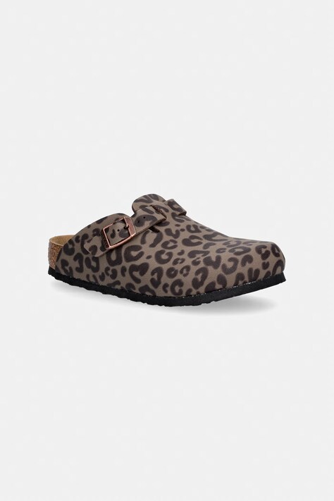 Birkenstock natikače mules za djecu Boston smeđe 1032553