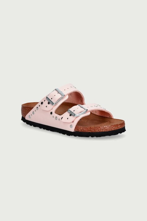 Birkenstock Klapki dziecięce Arizona różowe 1032546.28.35