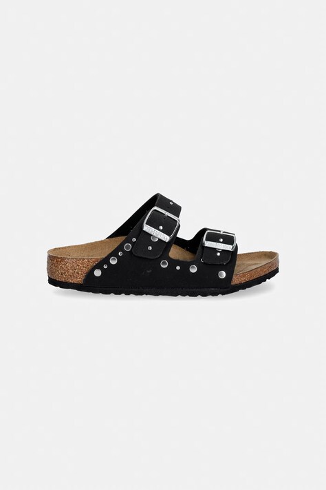 Birkenstock шльопанці дитячі Arizona — AW26-KLGZZW, чорний — фото 2