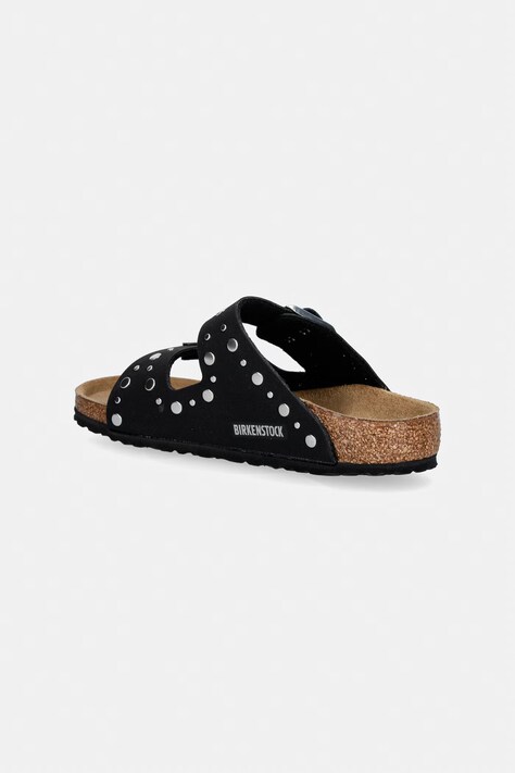 Birkenstock шльопанці дитячі Arizona — AW26-KLGZZW, чорний — фото 3