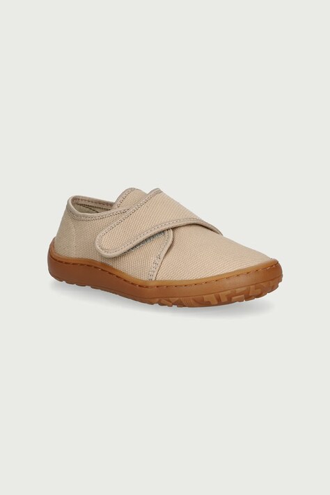 Froddo Papuče detské BAREFOOT SLIPPERS béžové G1700438