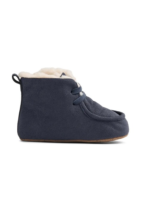 Wheat Kapcie dziecięce granatowe WF835-01