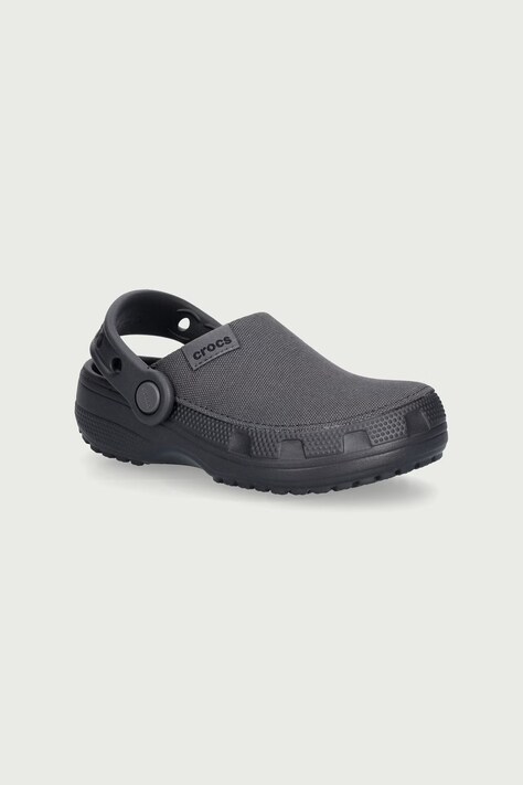 Crocs Klapki dziecięce CLASSIC CRAFTED CLOG szare 213351