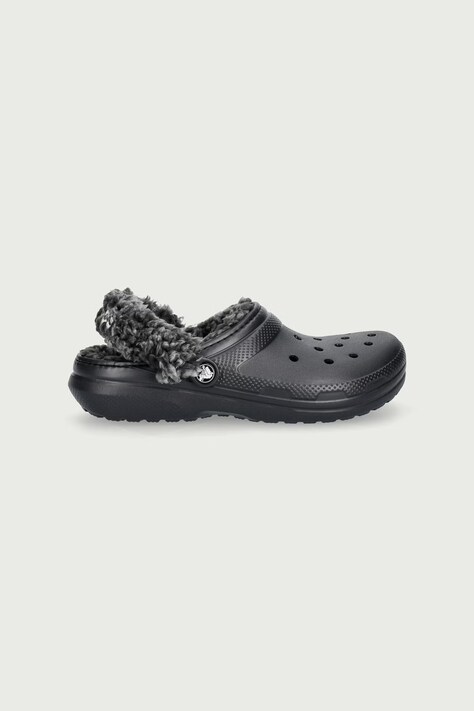 Crocs шльопанці дитячі CLASSIC FLEECE LINED CLOG — фото 2