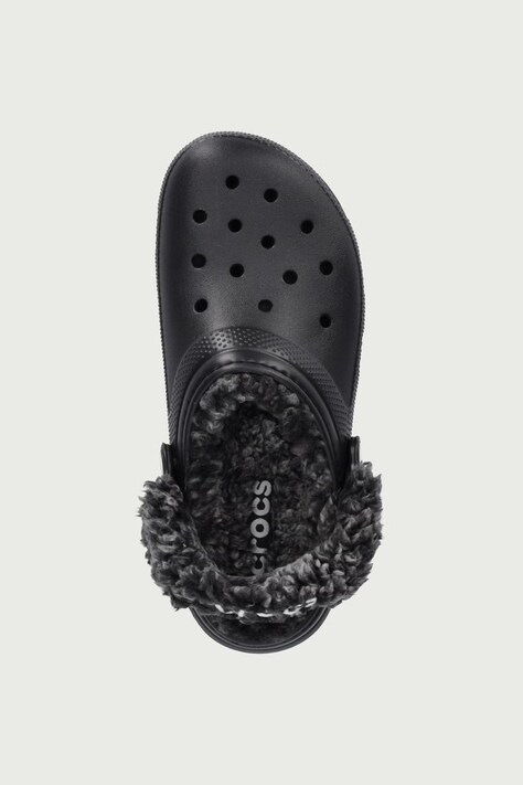 Crocs шльопанці дитячі CLASSIC FLEECE LINED CLOG — фото 4