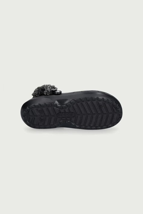 Crocs шльопанці дитячі CLASSIC FLEECE LINED CLOG — фото 5