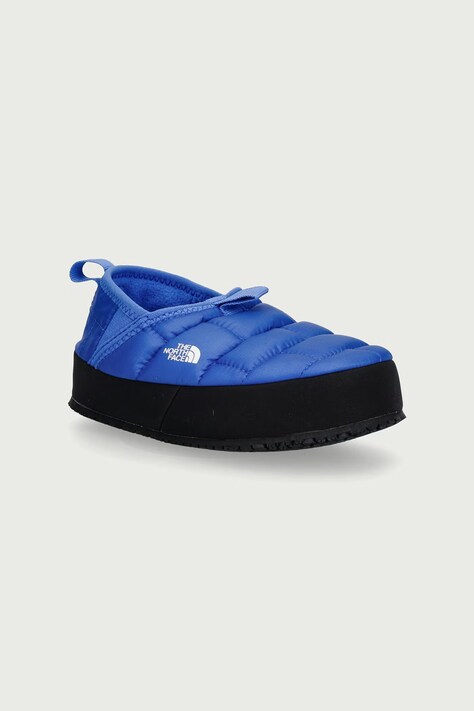 The North Face Papuče za djecu Y THERMOBALL TRACTION MULE II plave NF0A39UXQS01