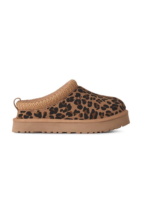 UGG Pantofle dětské semišové TAZZ SPOTTED vícebarevné 1183570K