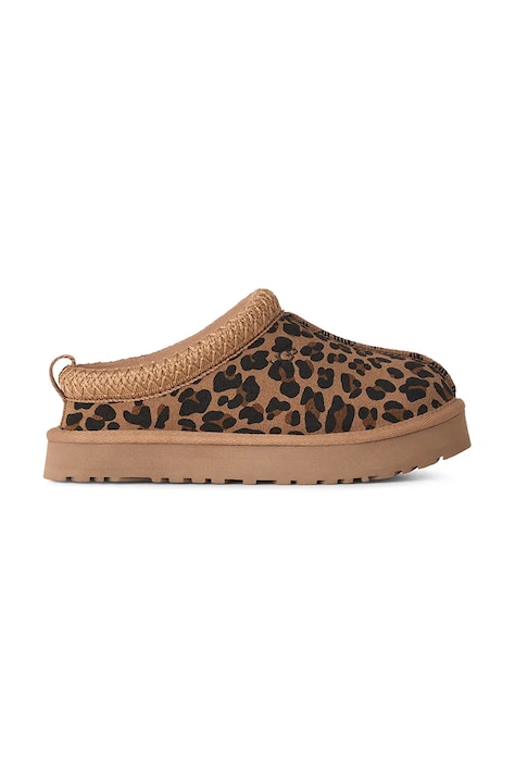 UGG Papuče za djecu od brušene kože TAZZ SPOTTED šarene 1183570K