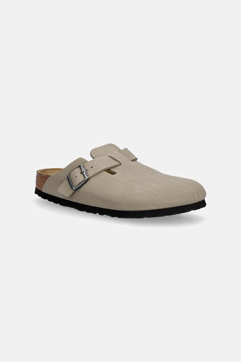 Birkenstock natikači otroški Boston bež 1032739.32.35