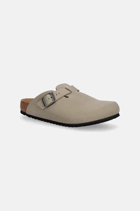 Birkenstock σαγιονάρες Μουλάρια Παιδικές Boston μπεζ 1032739.32.35