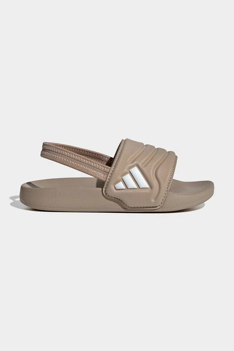 adidas ciabatte slide per bambini ADILETTE ESTRAP 2.0 beige KZ9270