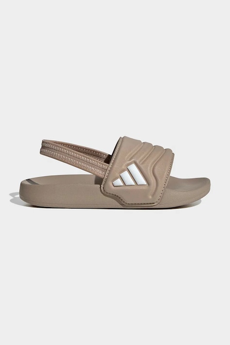 adidas pantofle dětské ADILETTE ESTRAP 2.0 béžové KZ9270