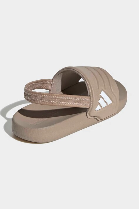 adidas klapki dziecięce ADILETTE ESTRAP 2.0 beżowe KZ9270